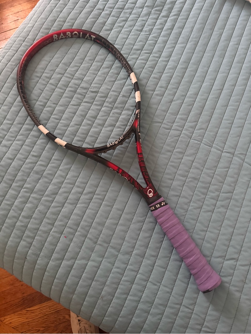 Babolat Pure Control "Woofer" used condition unstrung , grip size 4 1/2